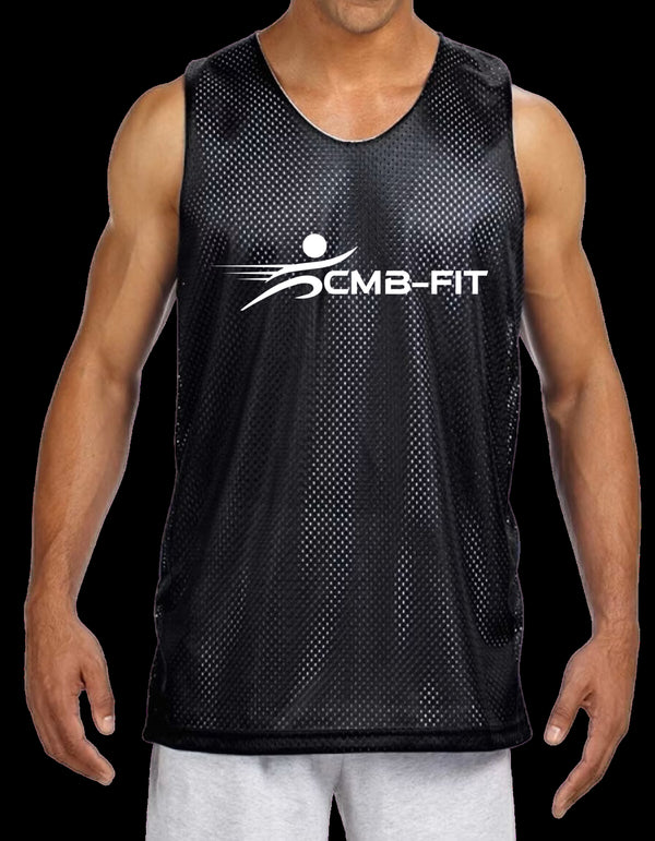 Men's Reversible Mesh Tank Top