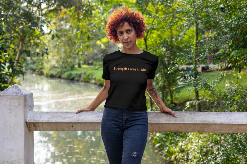 Slime - Women Short sleeve Blk T-shirt