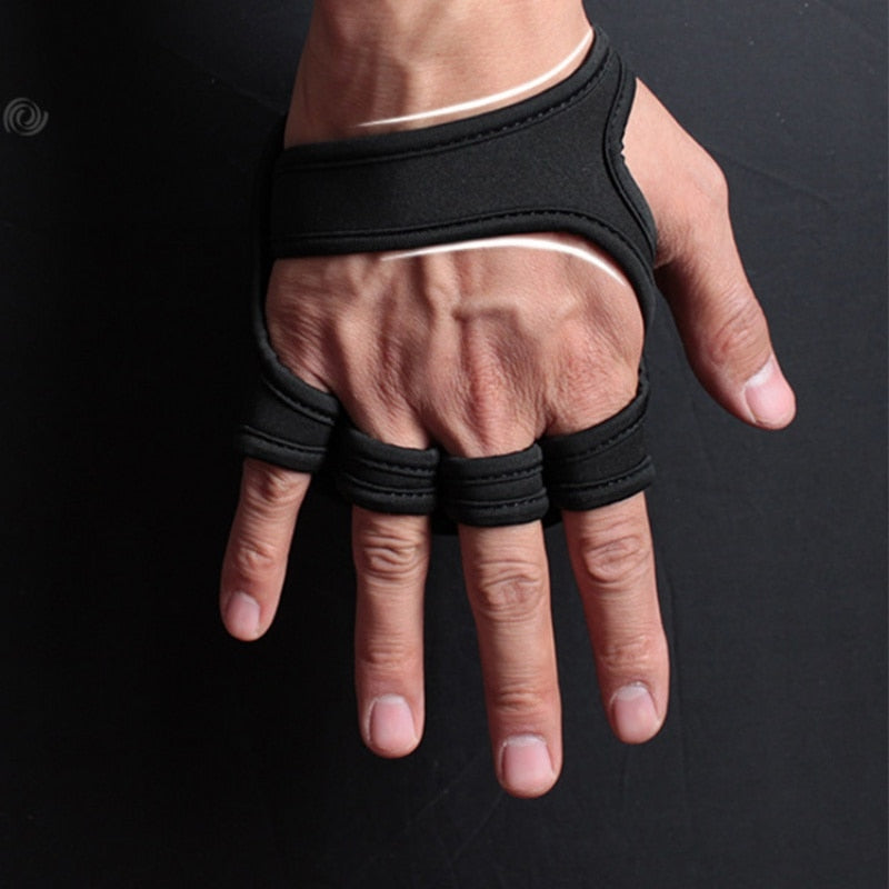 Hand Palm Protector Gym Fitness Gloves