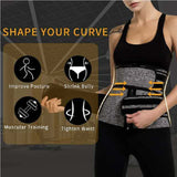 Waist Trainer Neoprene Belt Weight Loss