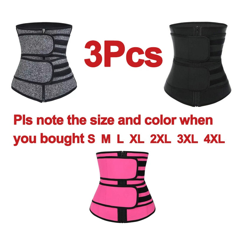 Waist Trainer Neoprene Belt Weight Loss