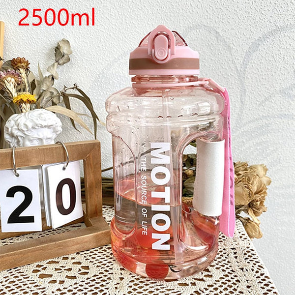 50Oz/1.5L 85Oz/2.5L Sports Gym Water Bottles