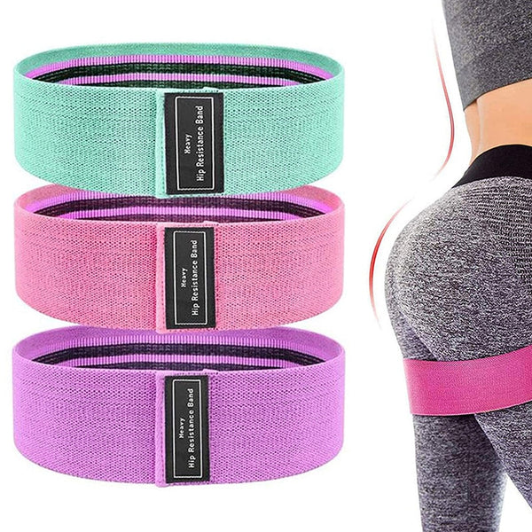 Fitness Resistance Bands Elastic Yoga Resistance Band